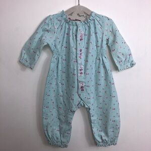 NWT Toffee Moon Girl’s Romper size 0-3 M
